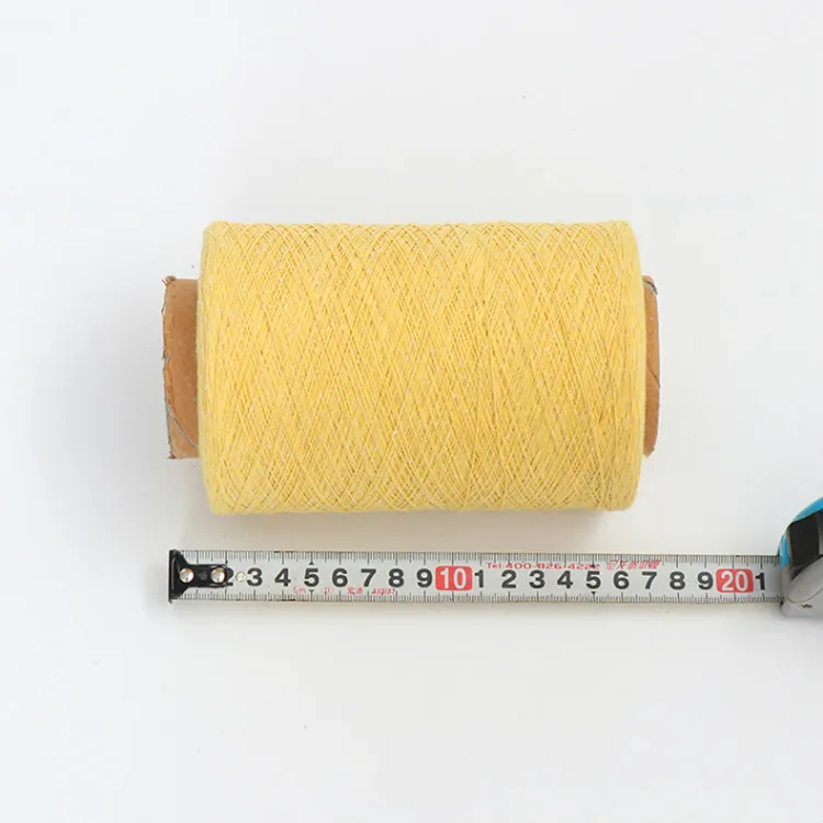 popular in America Cotton Blended Yarn professional supplier recycle cotton yarn 32s/2