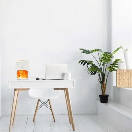 Himalayan Salt  Lamp  Diffusers Essential Oil Aromatherapy Mist Humidifier Household Outdoor Car Home Office Aroma Diffuser