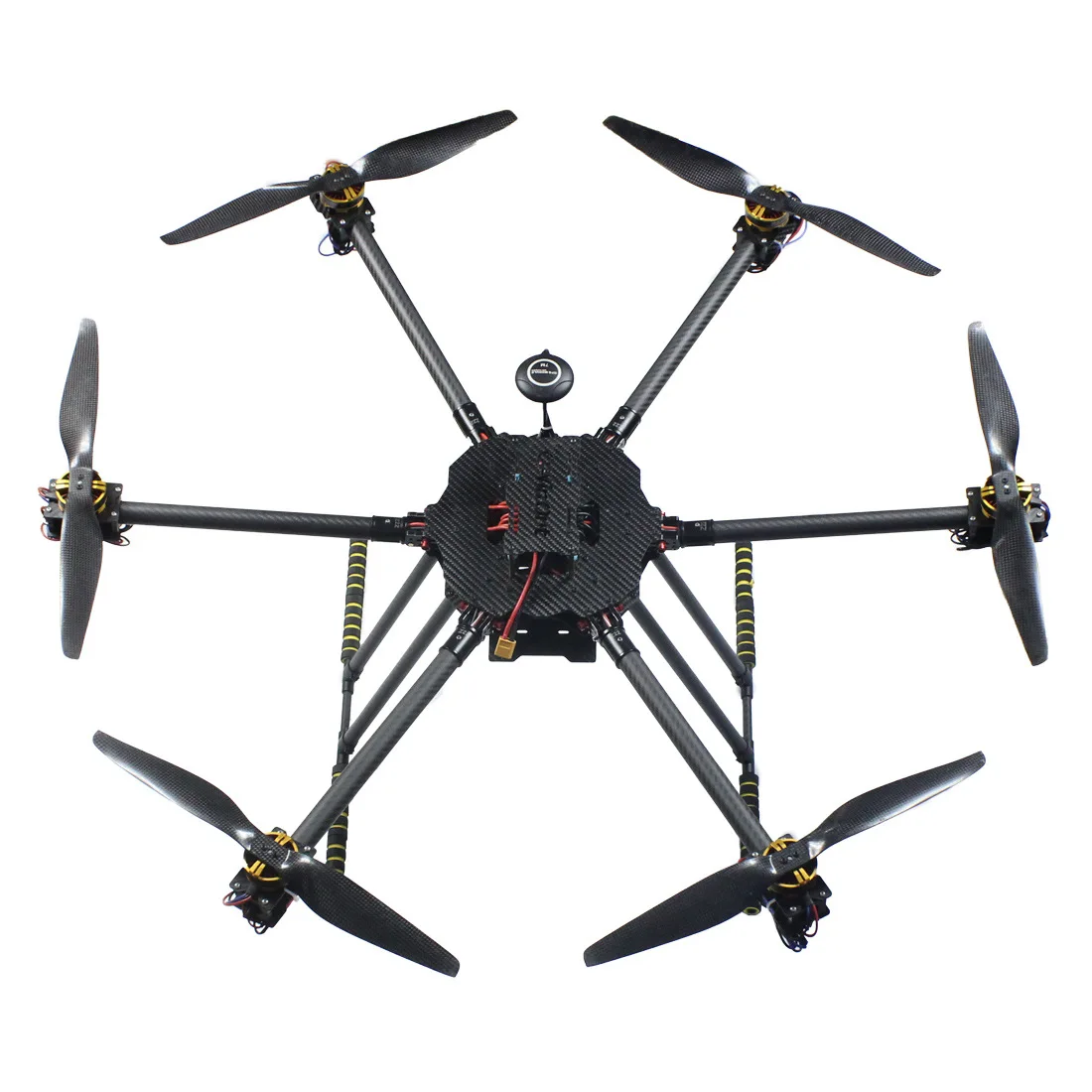 Elevate Your Aerial Photography Game With The T850 Hexacopter Fpv Drone ...