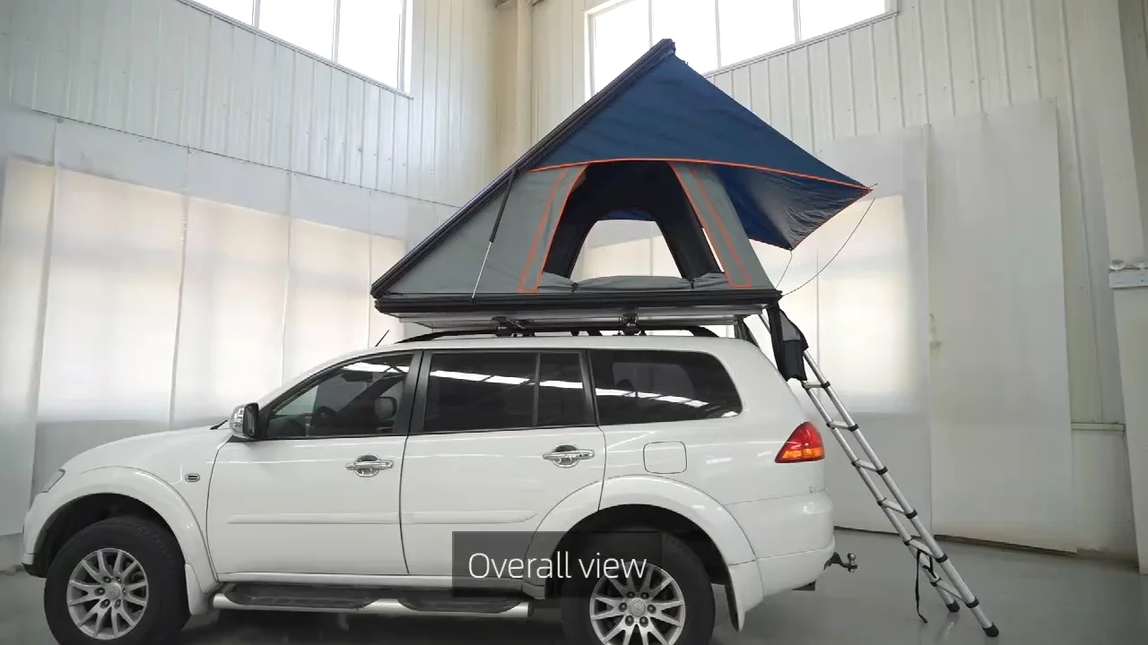 Pajero sport roof online top tent