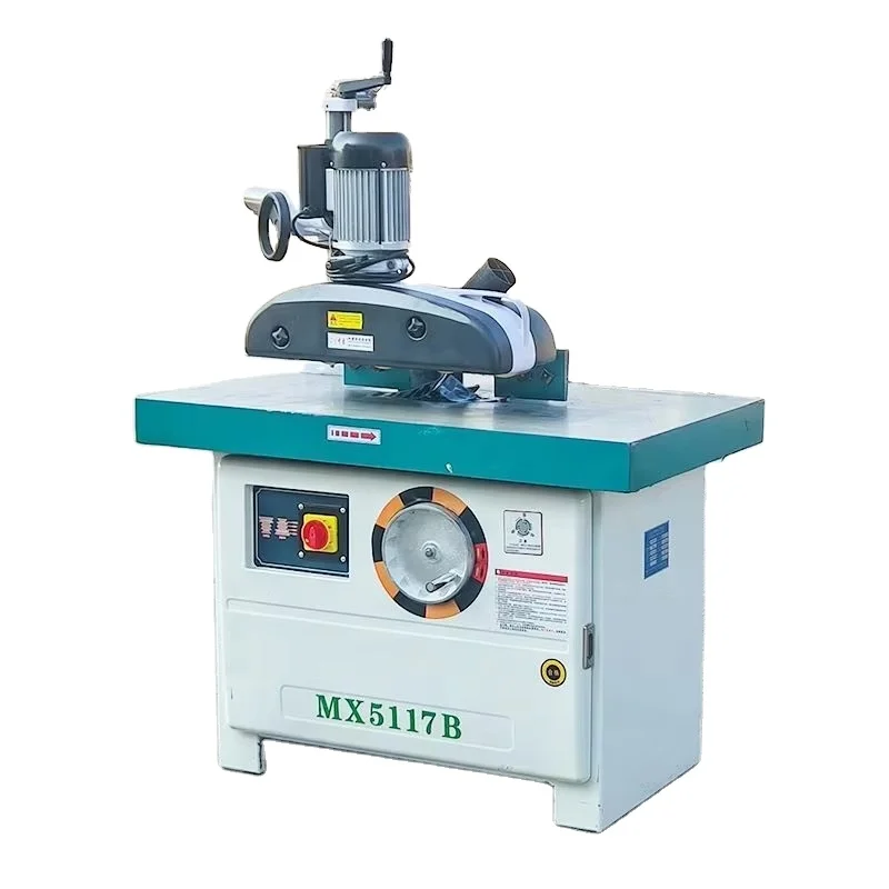 TEBAK Hot-Priced Woodworking Machinery Door Decoration Spindle Moulder Machine Wood Milling and Molding Machine
