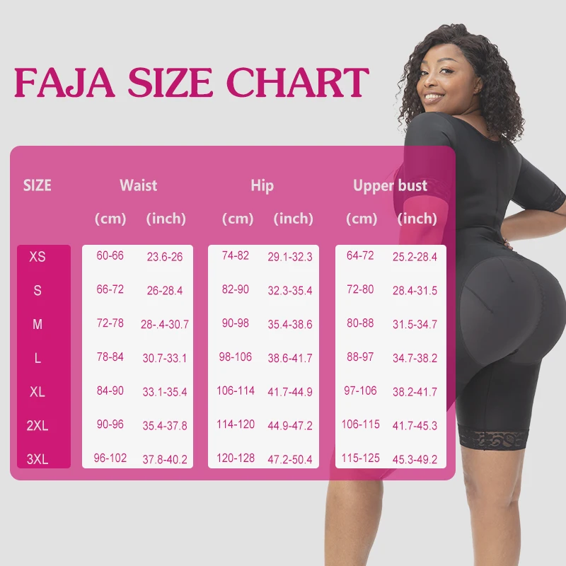 Plus Size Women Butt Lifter Slimming