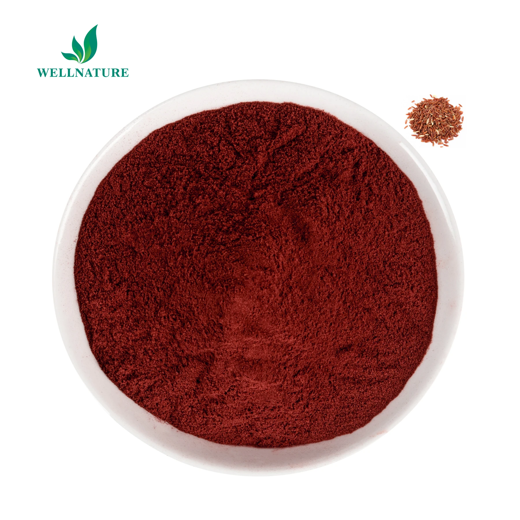 USDA Natural Organic Red Yeast Rice Powder 3% Monacolin K