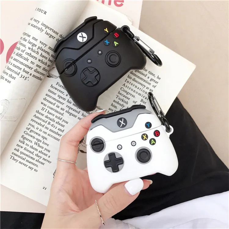 3D Switch Game Boy Console Controller Silicone Case Protective Cover Funda for Airpods 1 2 for Apple Airpods Pro 3 4