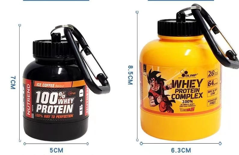 100ml/30g portable keychain whey protein milk