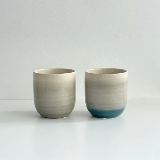 Minimalist Ceramic Flower Pot Home Garden Planters for Indoor Plants Outdoor
