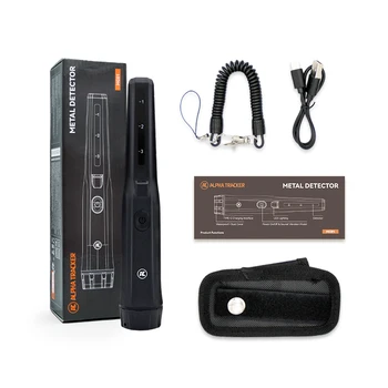 Metal Detector OEM  FREE SAMPLE TYPE-C High Quality Handheld Underground Best Gold Metal Detector