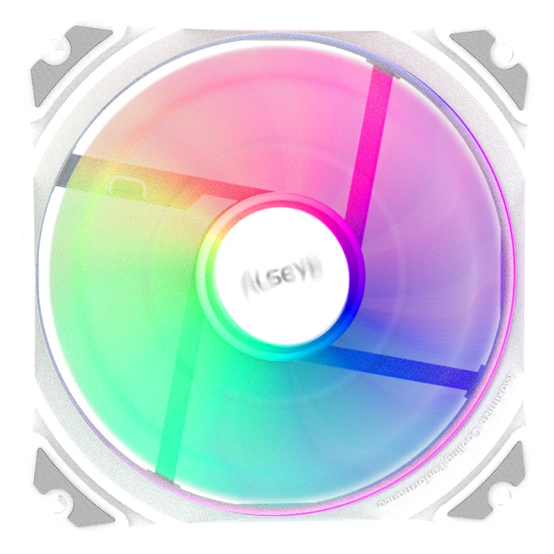 Alseye Max Series 120mm ARGB PWM Cooling Case Fan for PC Builds