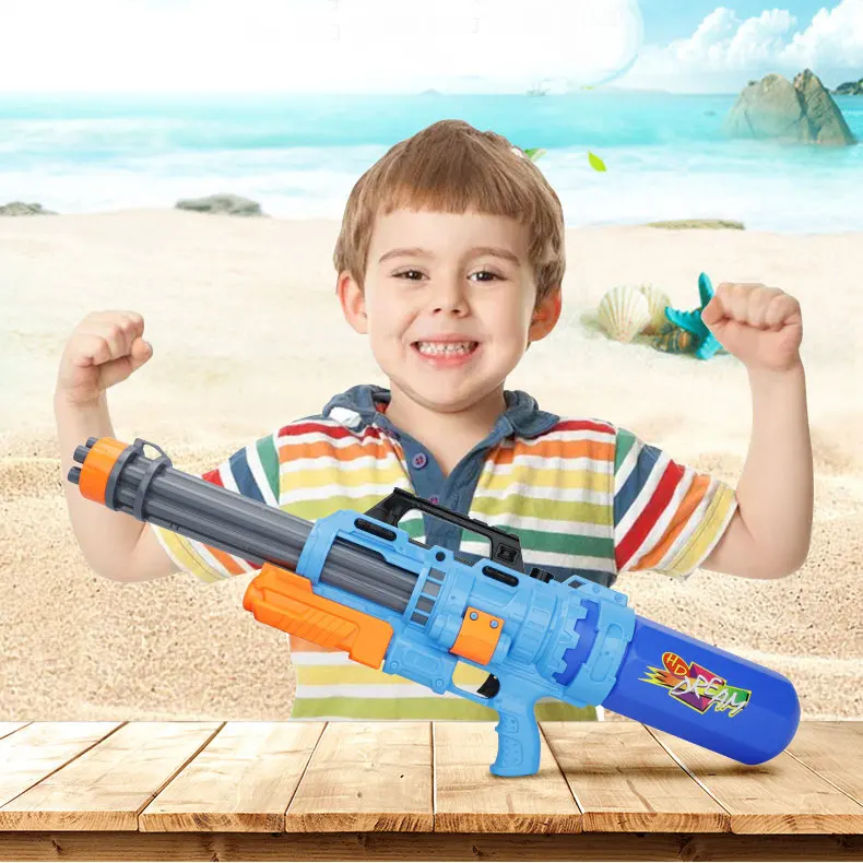 1540 Ml Large Gatling Capacity Water Gun 68 Cm Long Air Pump Gun Summer