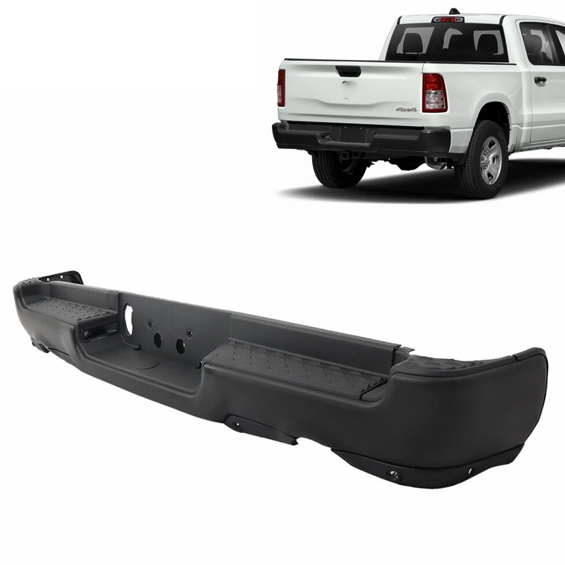 OEM car accessories body bumpers Rear bumper step Cover Black for DODGE Ram 1500 DT 2019 2020 2021