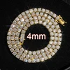 4mm Gold Tennis Chains