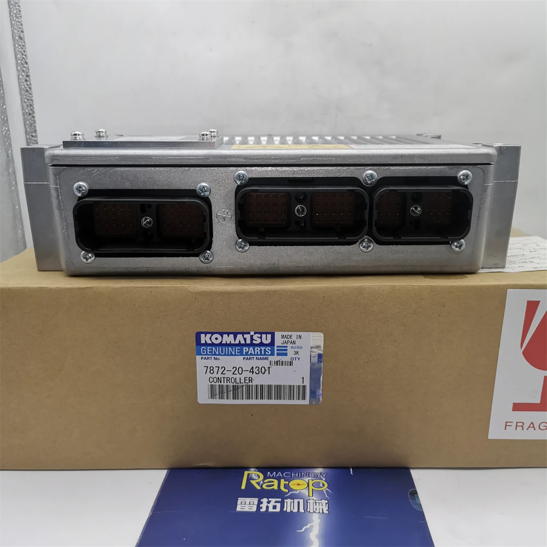 Original Controller ECU 7872-20-4301 for Komatsu PC400-7