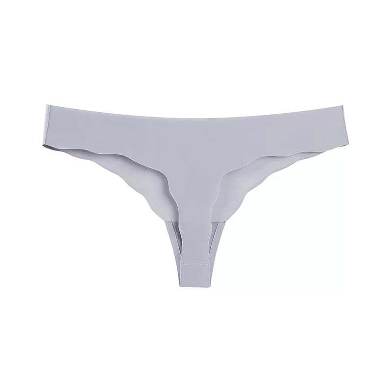 Low Waist Sexy Teen Girl Leopard Printed t Back Tanga Underwear Seamless Thong Panty for Women G-strings One Piece Silk Briefs