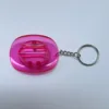 Translucent rose red