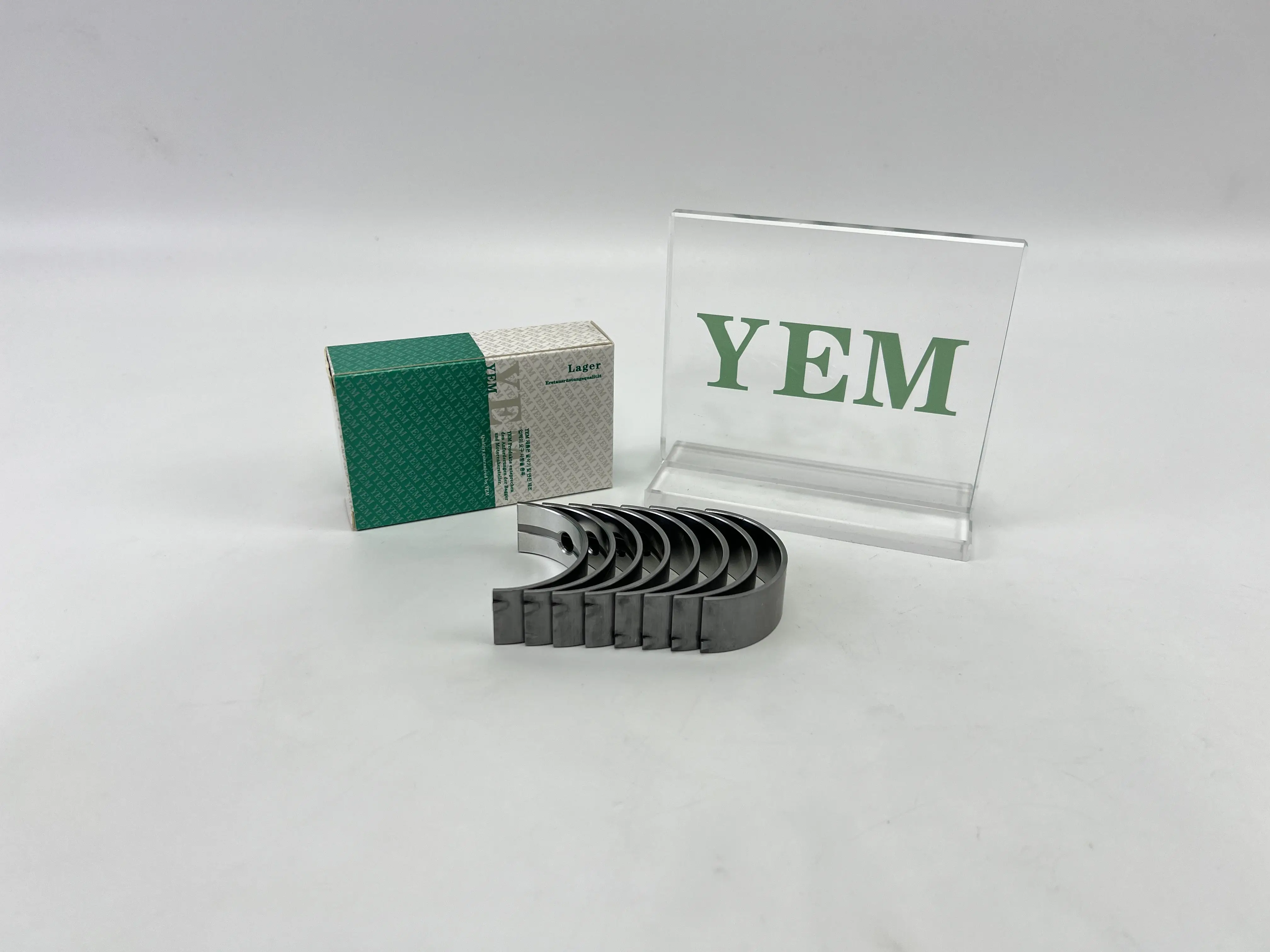 Engine Spare Parts Crankshaft Main Bearing for Komatsu 3D72N-2BB 3D74 Engine 5