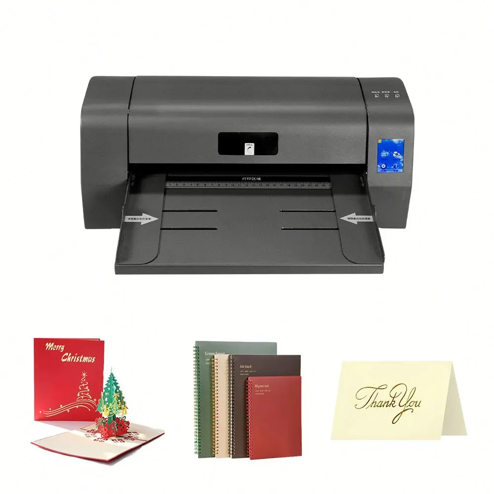 Thermal Transfer File Cover Printer Docking API EXCEL ERP and Other Database Professional Editing Software Custom Printing