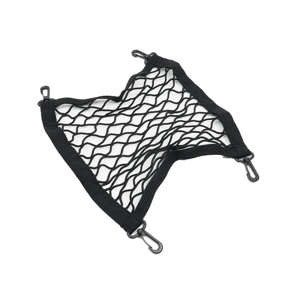 Multi functional motorcycle luggage net bag helmet storage net cover rear seat net cover for Honda cross cub 110 details