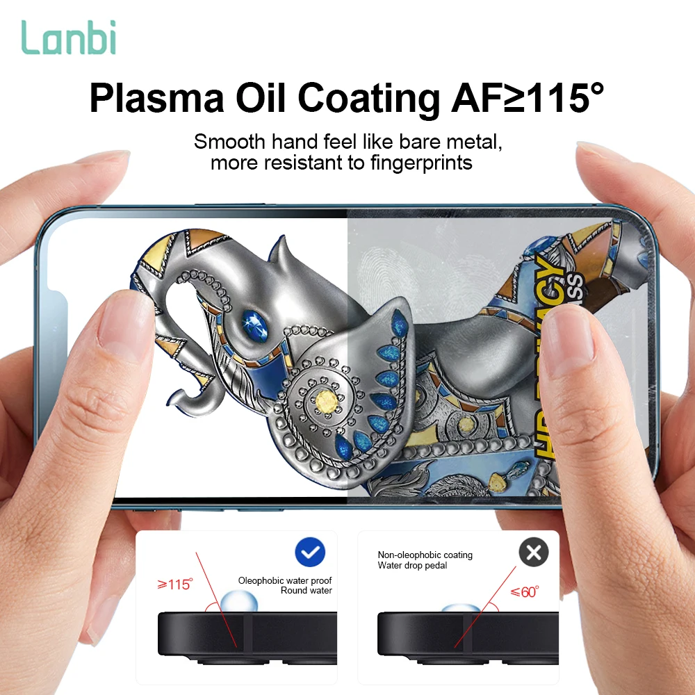 Tempered Glass Screen Protectors for Iphone 13 Series