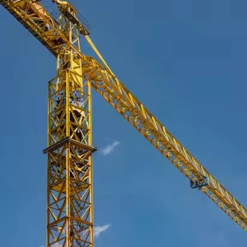 Used T6012-6A 6Tons Fast Erecting Tower Crane for Construction 60 Tower Crane Price in Dubai