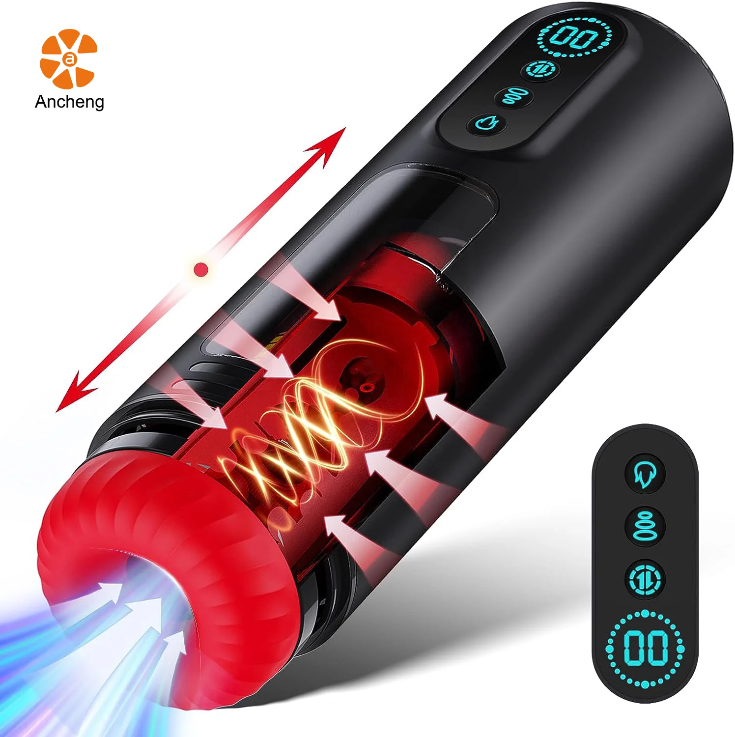custom male masturbator EINSEO Automatic Sucking Male Masturbators