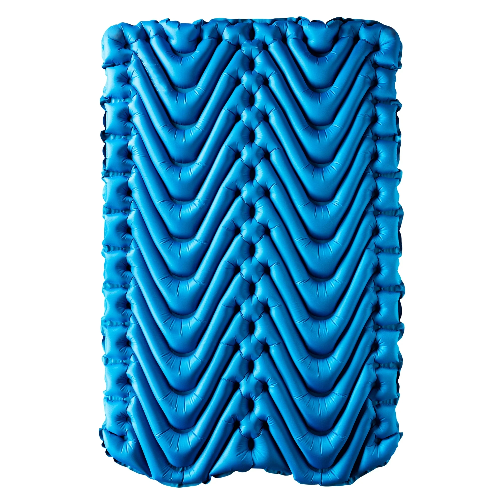 Ultralight Self Inflating Sleeping Pad Camping Mat TPU Nylon Inflatable Camping Mattress Waterproof Air Mattress With Pump Sack