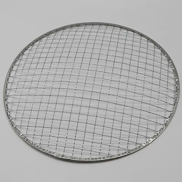 Factory wholesale high-quality round and square disposable barbecue mesh, barbecue wire mesh, regular 270, 280, 295, 330