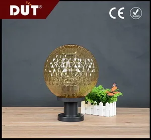 outdoor globe wall lamps vintage acrylic lighting fixtures lampshade colorful