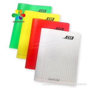 Hot Sell 17x22cm Custom Cahier Scolaire 96/192 Pages Seyes School Exercise Book High Quality