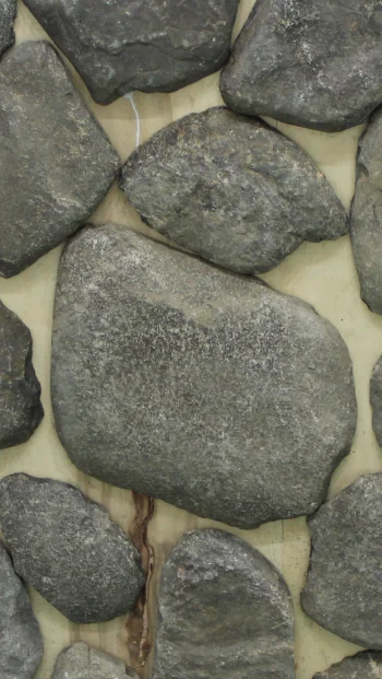 large river stone veneer loose stone wall cladding tile for