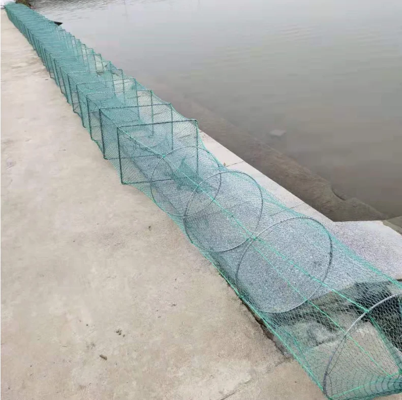 Aquaculture Traps 9.5M length HDPE Long