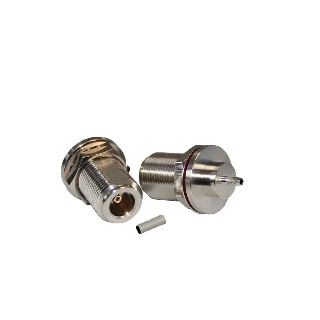product factory supply n c ky15 23 teeth coaxial connector female n connector crimp rg174 rg316 cable n type connector-1