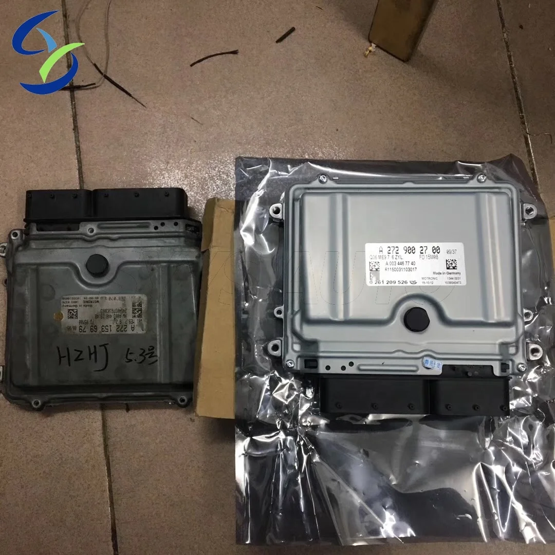 Auto Parts Engine Computer Control Module Unit A2729002700 272 900 27 00 for Mercedes Benz