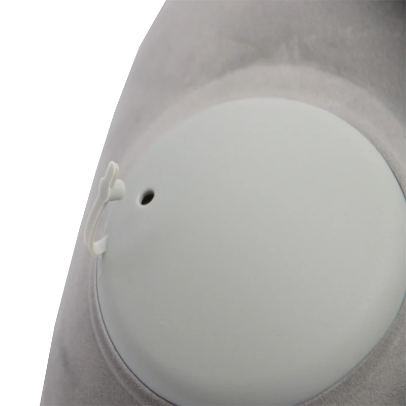 Индивидуальный Логотип, самонадувная подушка для шеи, складная, оптовая продажа, самонадувная подушка для путешествий