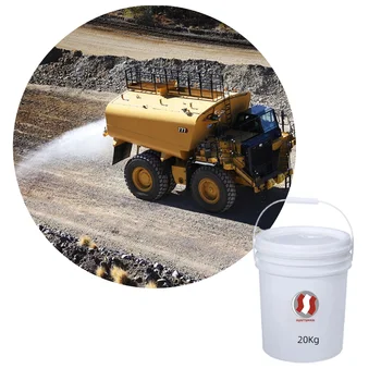 Strong Permeability Sand Fixing Agent For Road construction Soil Stabilization acrylic polymer in primary form