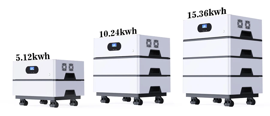 CTS Home Solar Lifepo4 Stackable Battery Pack 48v 100ah 10kwh 20kwh 30kwh With 5KW Inverter