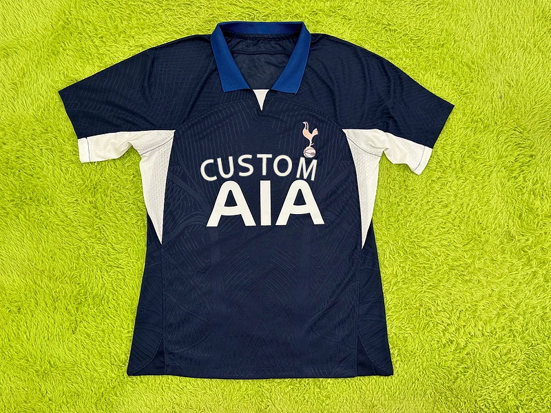 Custom Hotspur Football Jersey Men Club Player Jersey Home Away T Shirt