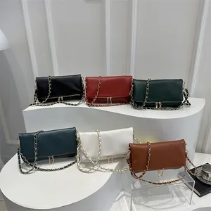 New Luxury Design Women Single-shoulder Bag, Casual Crossbody Messenger Bag, Ladies Envelope Bag