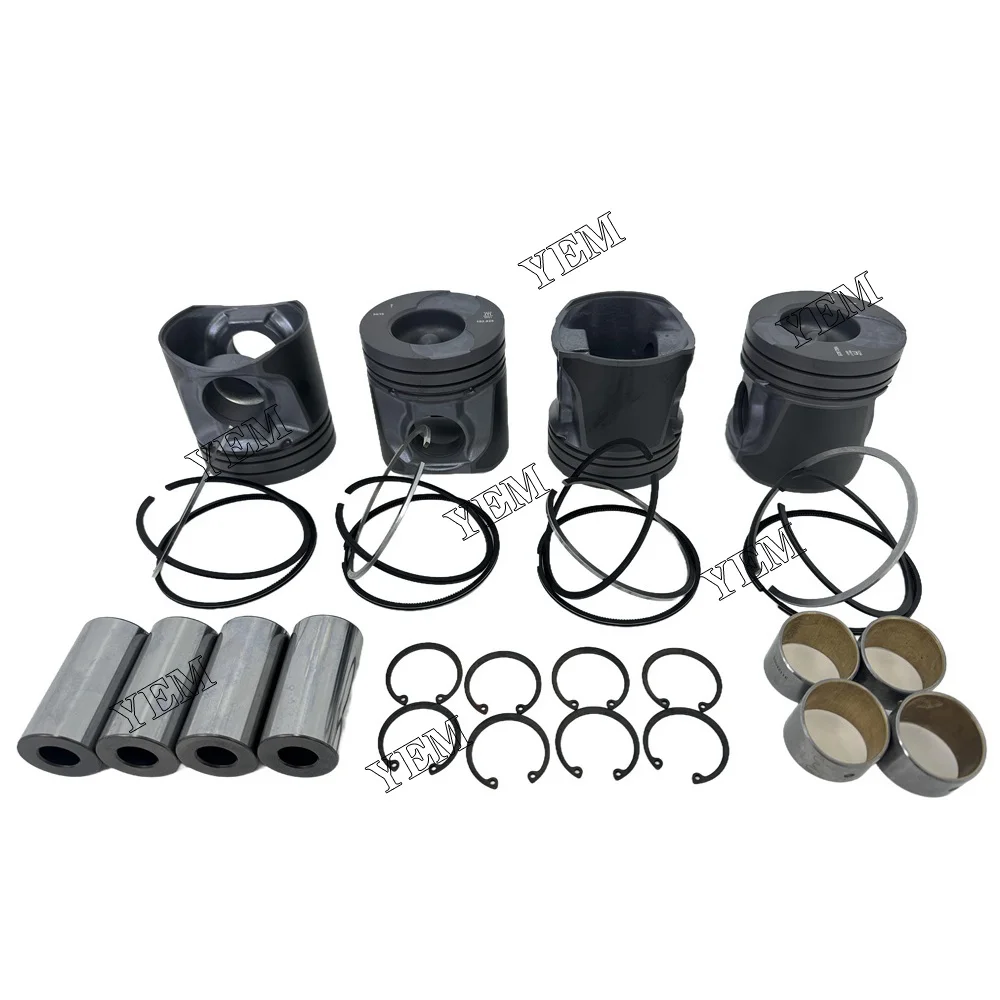 Excavator Engine Part 1004-42 Piston Kit U5LP0058 for Perkins 5