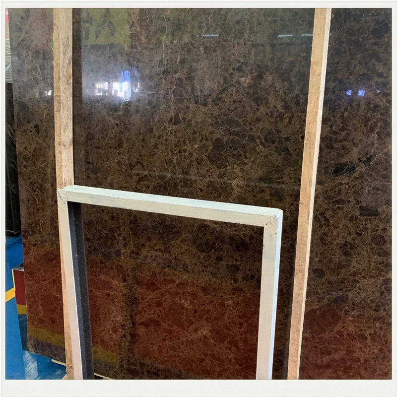 product elegant spain emperador dark brown marble slab kitchen countertop  flooring  interior decoration-2