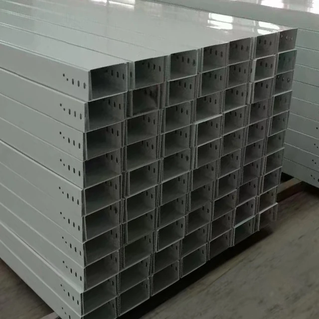 HDG Galvanized Electric Cable Trunking Wire Way Cable Raceway Manufacturer