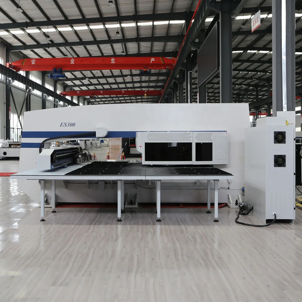 CNC Turret Punching Machine Automatic Punch Press for Sheet Metal