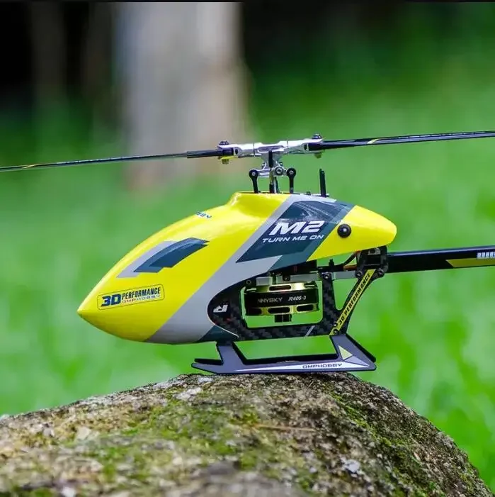 OMPHOBBY M2 Remote RC Helicopter EVO BNF for Beginners
