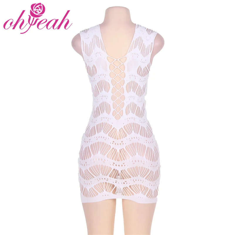 White Bodystocking – One Size Fits All main image 0