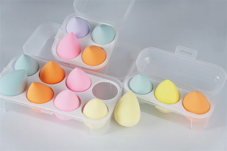 Menow Custom Mini Peach Marshmallow Makeup Sponge Makeup Sponge Set