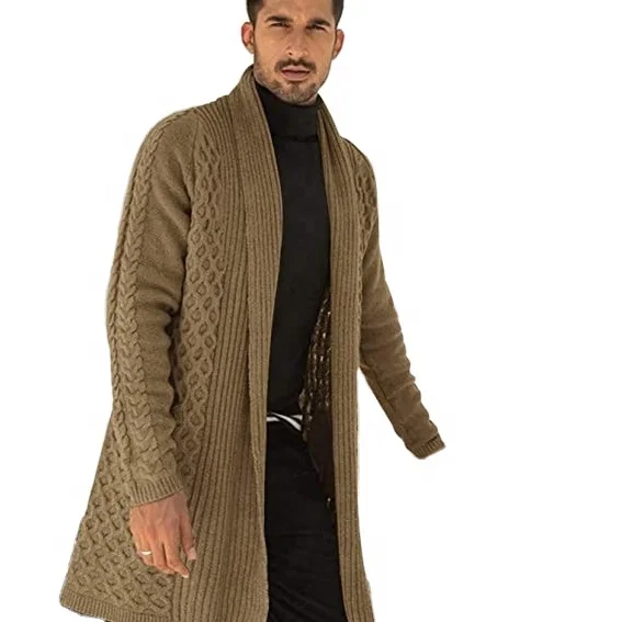 2022 Latest Wool Cardigans Fitted Casual Sweaters Wholesale Over Sized Sweater  Men Wool Cardigan Long Coat Jacket For Men - Buy 2022 Latest Wool Cardigans  Fitted Casual Sweaters,Oversized Sweater Men Wool Cardigan