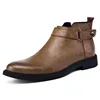 Zapatos sencillos marrones