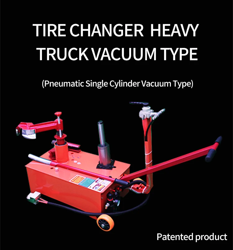 engineering vehicle tyre remove machine