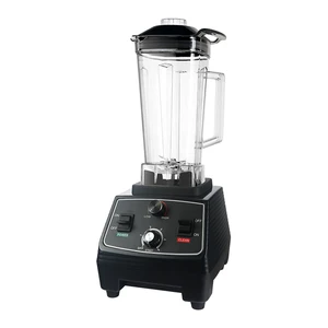 BPA Free Commercial Grade Timer Blender Mixer Heavy Duty Automatic Fruit Juicer Food Processor Ice Crusher Smoothies 2200W