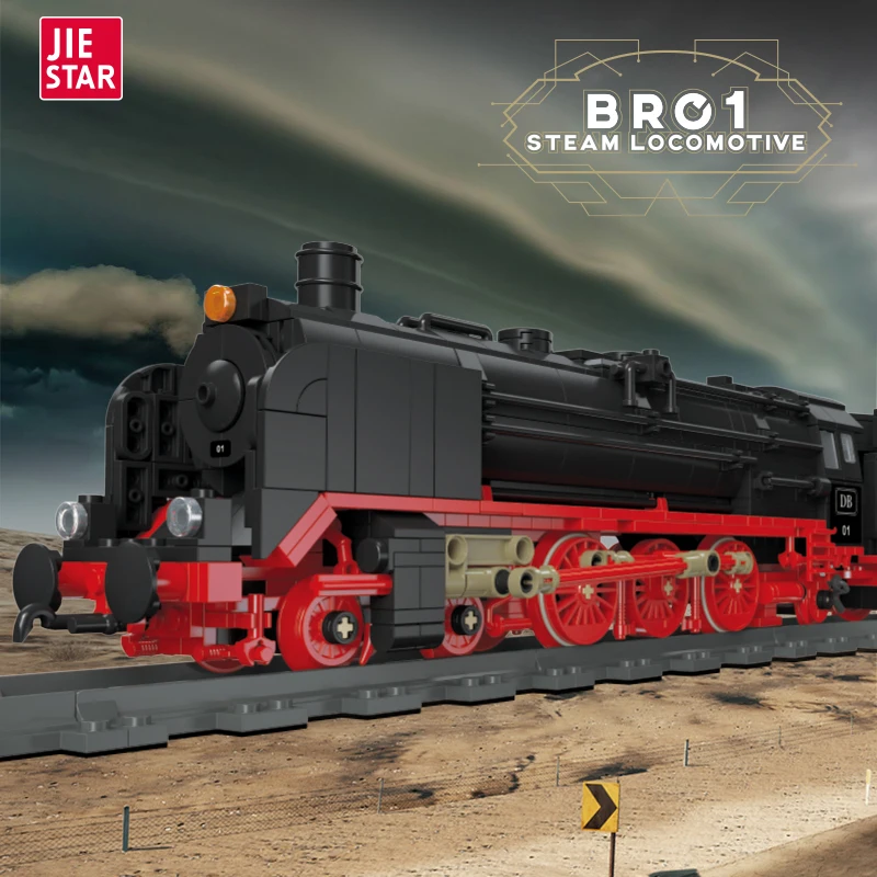 Revell : Locomotive Express - BR02 & Tender 2'2'T30 | Modélisme