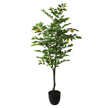 A-LIFE wholesale artificial plants for home Decoration garden Decoration 140cm artificial lemon tree with pot